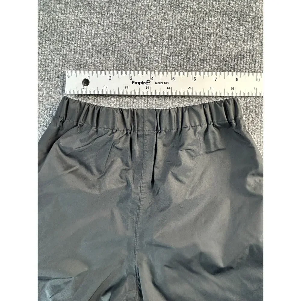 Columbia Youth Rain Pants Size 16 Black Waterproof Outdoor Hiking Cargo Pants - Picture 7 of 7